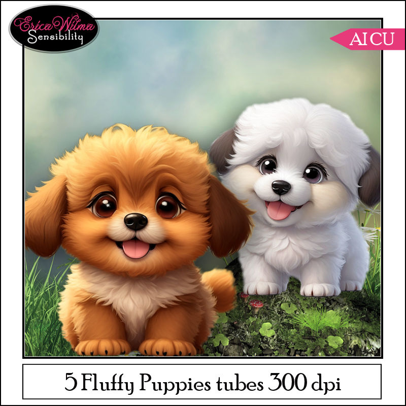 EW AI Fluffie Puppies 01 2023 - Click Image to Close
